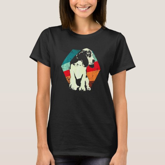 Beagle-hondenras  21 t-shirt (Voorkant)