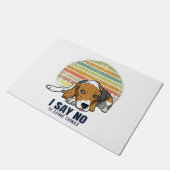 Beagle Hondenras Premium Deurmat (Schuin)