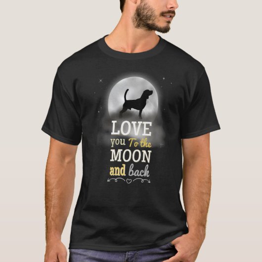 Beagle Hondenras T-shirt (Voorkant)