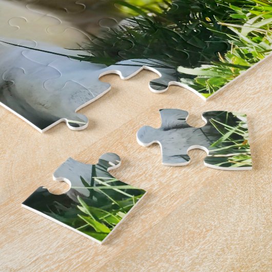 Beagle Hondhonden. Legpuzzel (Zijkant)