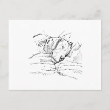 Beagle-hondliefhebber illustratie