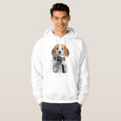 Beagle Hoodie (Voorkant volledig)
