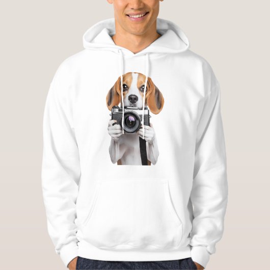 Beagle Hoodie (Voorkant)