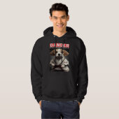Beagle Hoodie (Voorkant volledig)