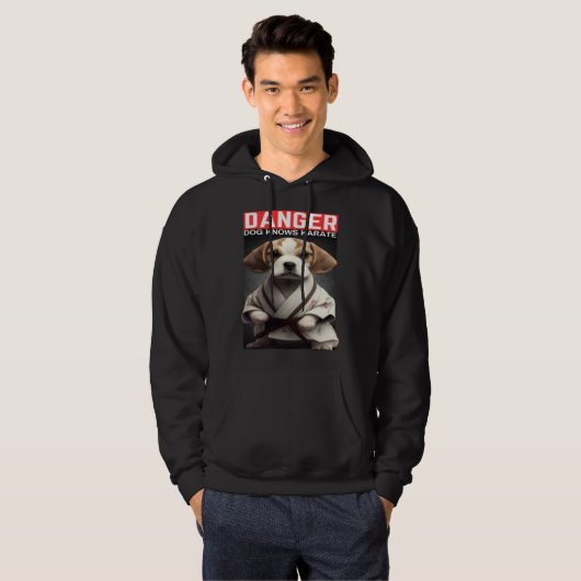 Beagle Hoodie (Voorkant volledig)