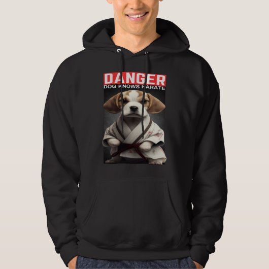 Beagle Hoodie (Voorkant)