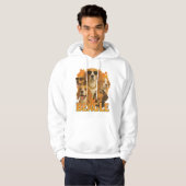 Beagle hoodie (Voorkant volledig)