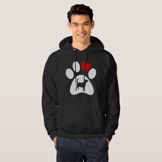Beagle Hoodie (Voorkant volledig)