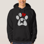 Beagle Hoodie (Voorkant)