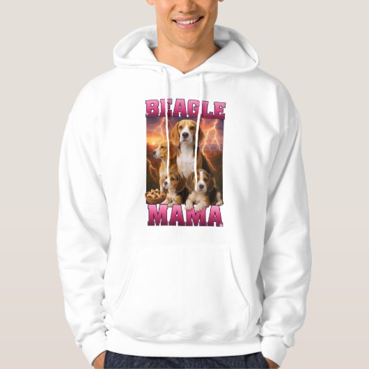 Beagle hoodie (Voorkant)