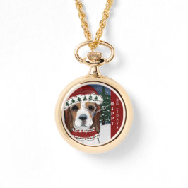 Beagle Horloge