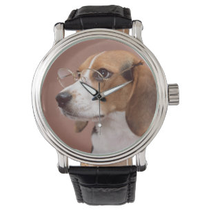 Beagle Horloge