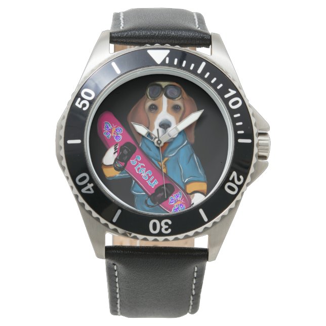  BEAGLE HORLOGE (Voorkant)