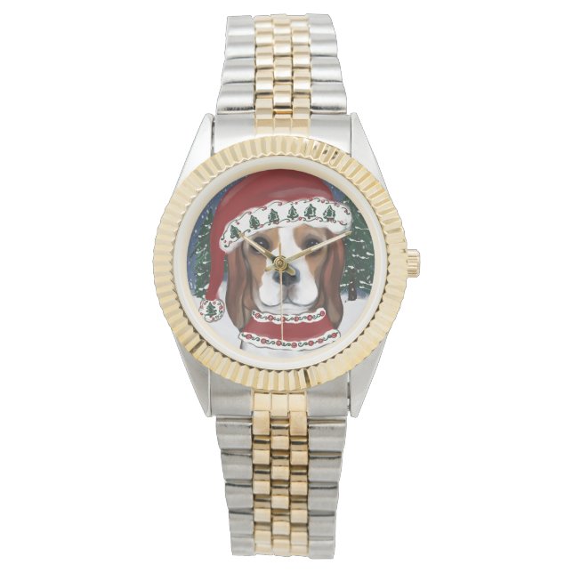 Beagle Horloge (Voorkant)