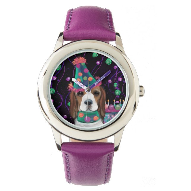 Beagle Horloge (Voorkant)