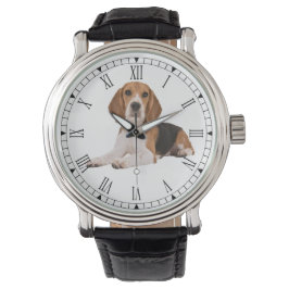 Beagle Horloge