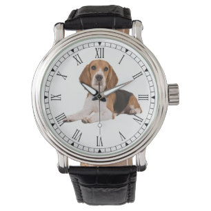 Beagle Horloge