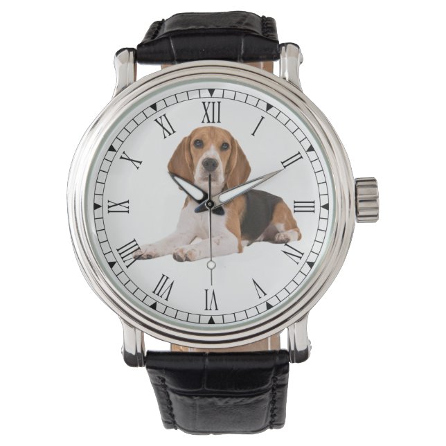 Beagle Horloge (Voorkant)