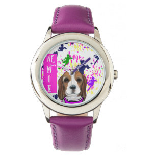 Beagle Horloge