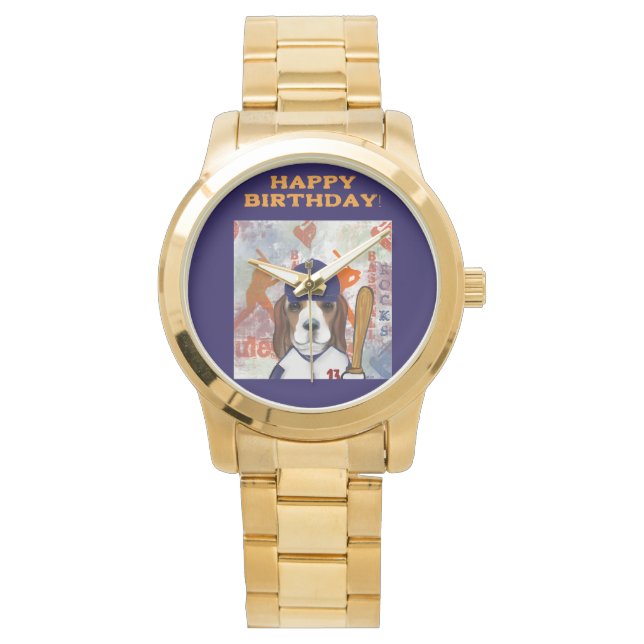 Beagle Horloge (Voorkant)