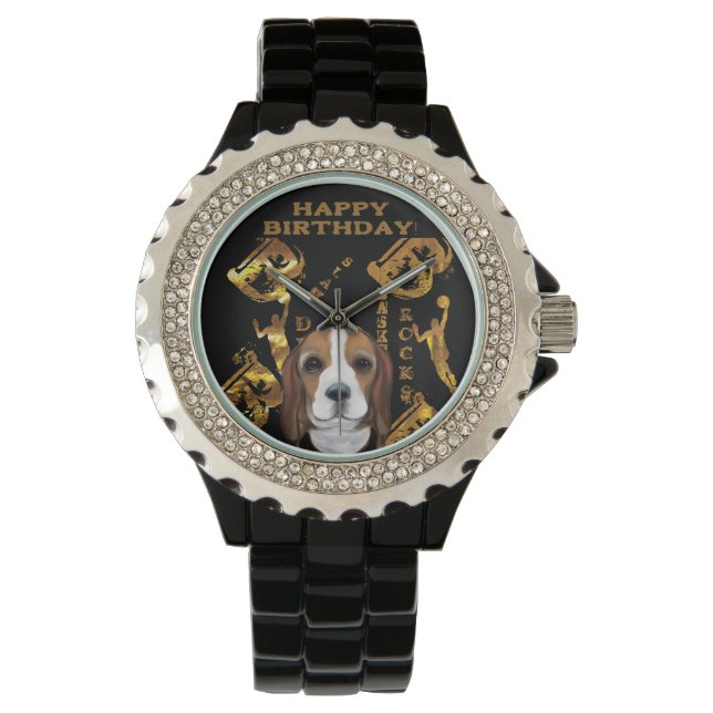 Beagle Horloge (Voorkant)