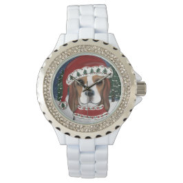 Beagle Horloge