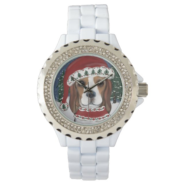 Beagle Horloge (Voorkant)