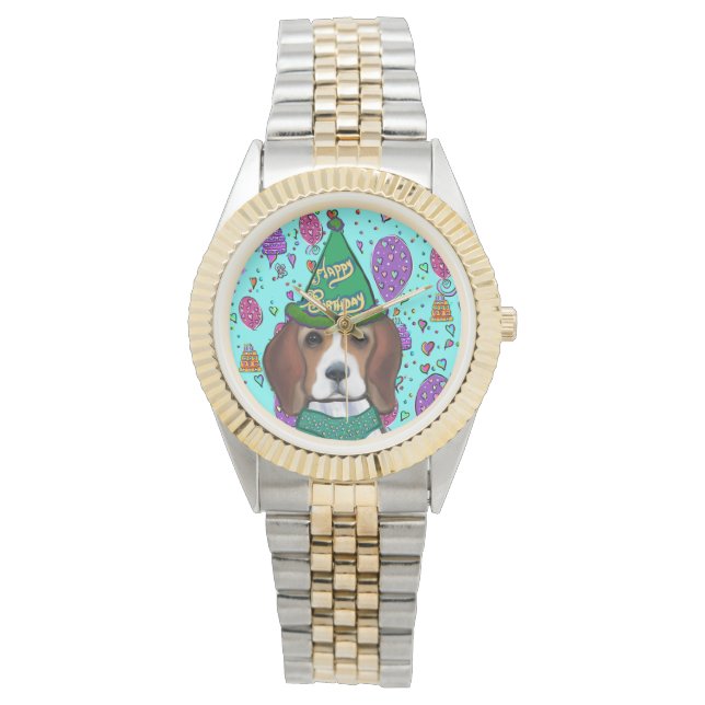 BEAGLE HORLOGE (Voorkant)