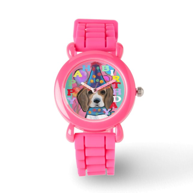 BEAGLE       HORLOGE (Voorkant)