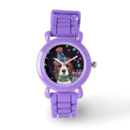 Beagle Horloge