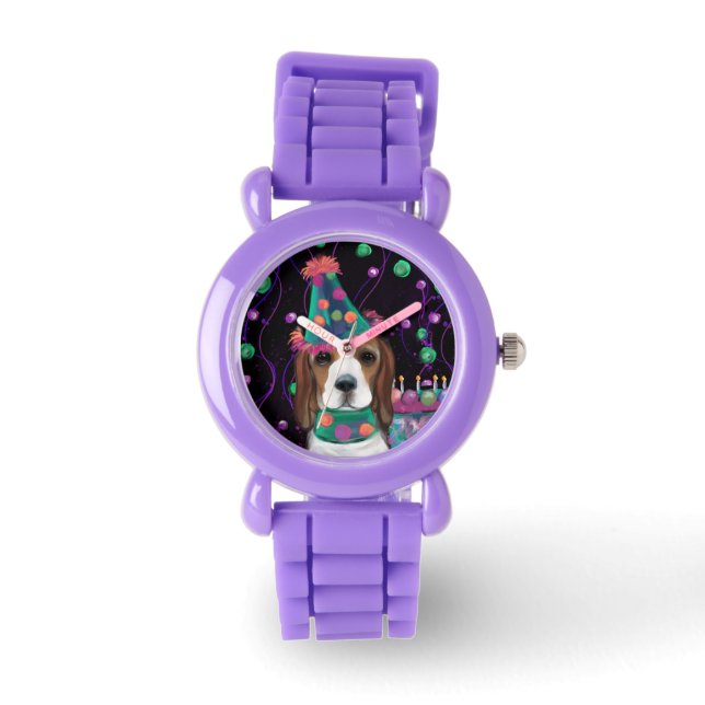 Beagle Horloge (Voorkant)