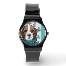 Beagle Horloge