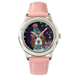 Beagle Horloge