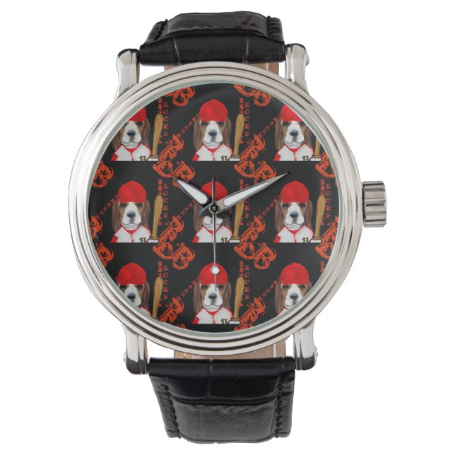 Beagle  horloge (Voorkant)