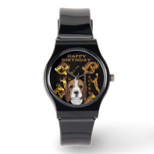 Beagle horloge