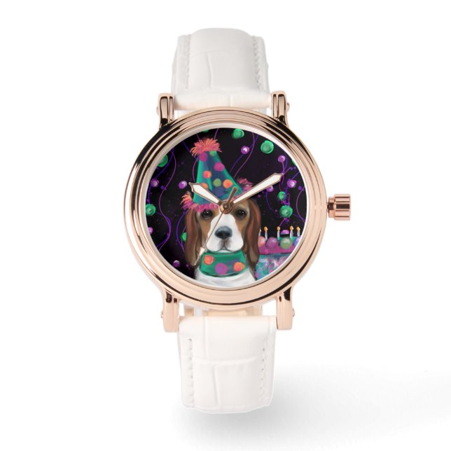 Beagle Horloge (Voorkant)
