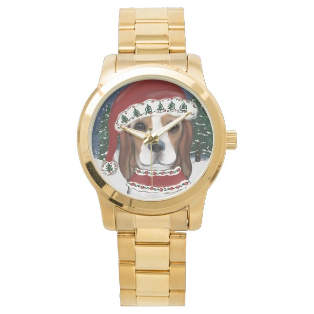 Beagle Horloge (Voorkant)