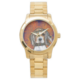 Beagle       horloge