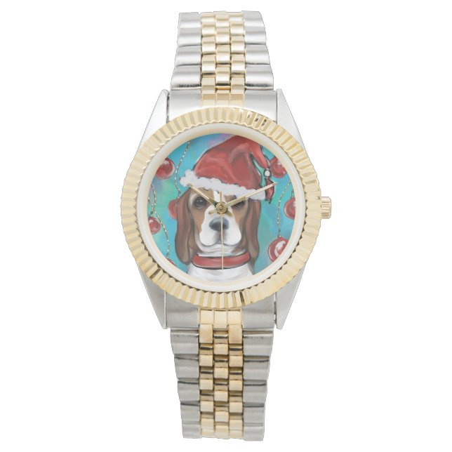 Beagle Horloge (Voorkant)