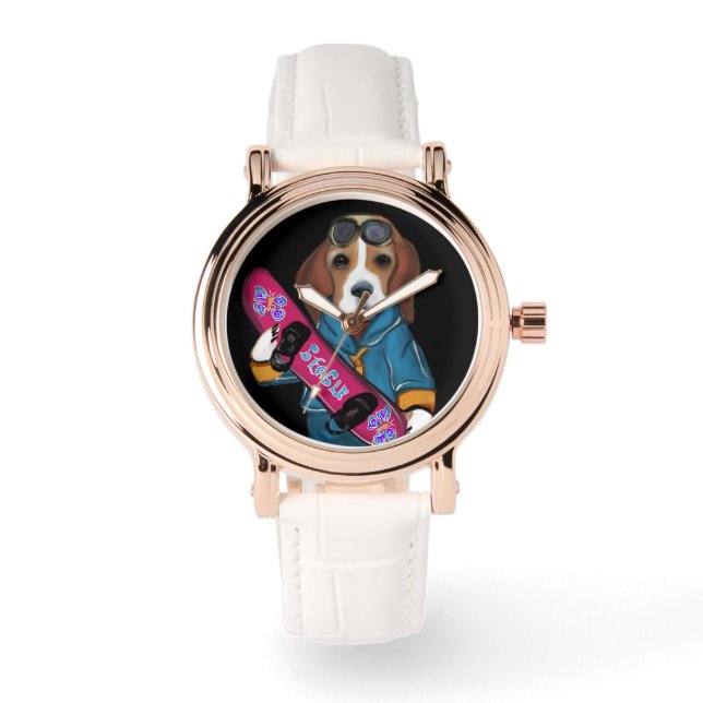  BEAGLE HORLOGE (Voorkant)