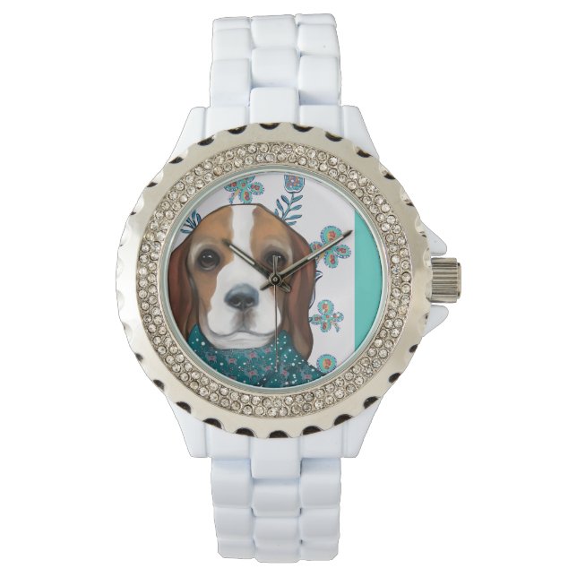 Beagle Horloge (Voorkant)