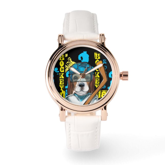 Beagle  horloge (Voorkant)