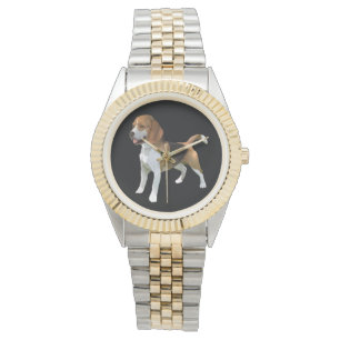 Beagle horloge voor mannen