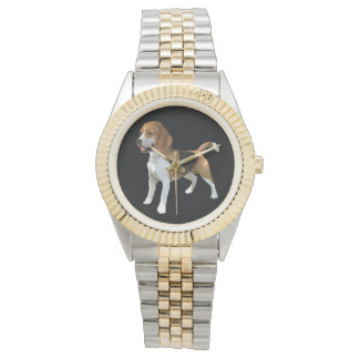 Beagle horloge voor mannen