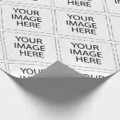 Beagle Hot Air-ballon Cadeaupapier (Hoek)