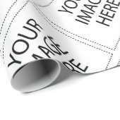 Beagle Hot Air-ballon Cadeaupapier (Rol Hoek)