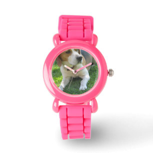 Beagle Hound Dog Horloge