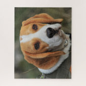 Beagle Hound Dog Legpuzzel (Verticaal)