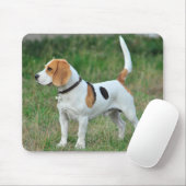 Beagle Hound Dog Muismat (Met muis)
