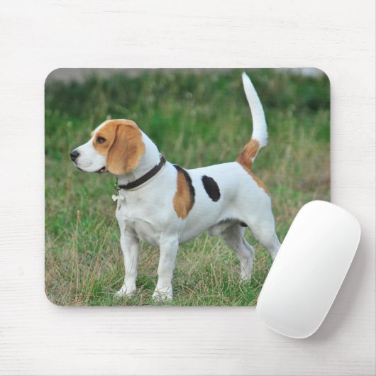 Beagle Hound Dog Muismat (Met muis)